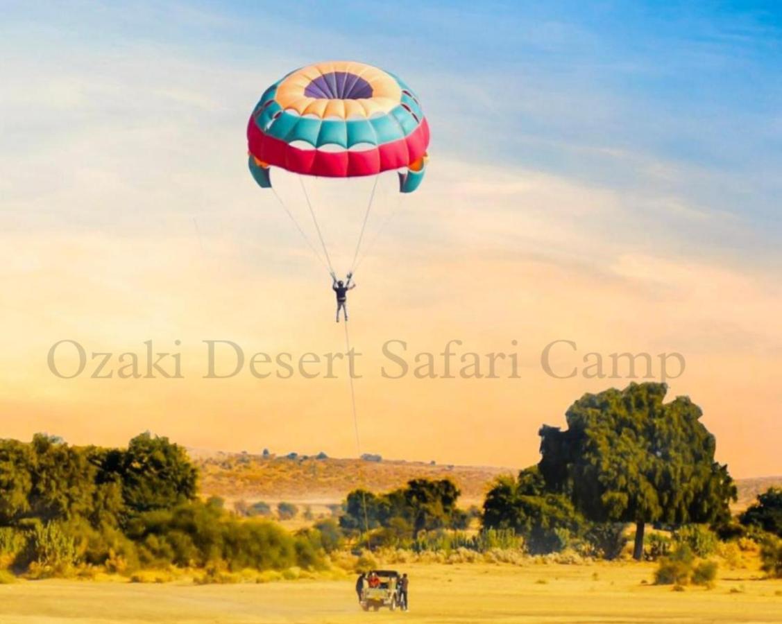 Ozaki Desert Camp Jaisalmer Dış mekan fotoğraf