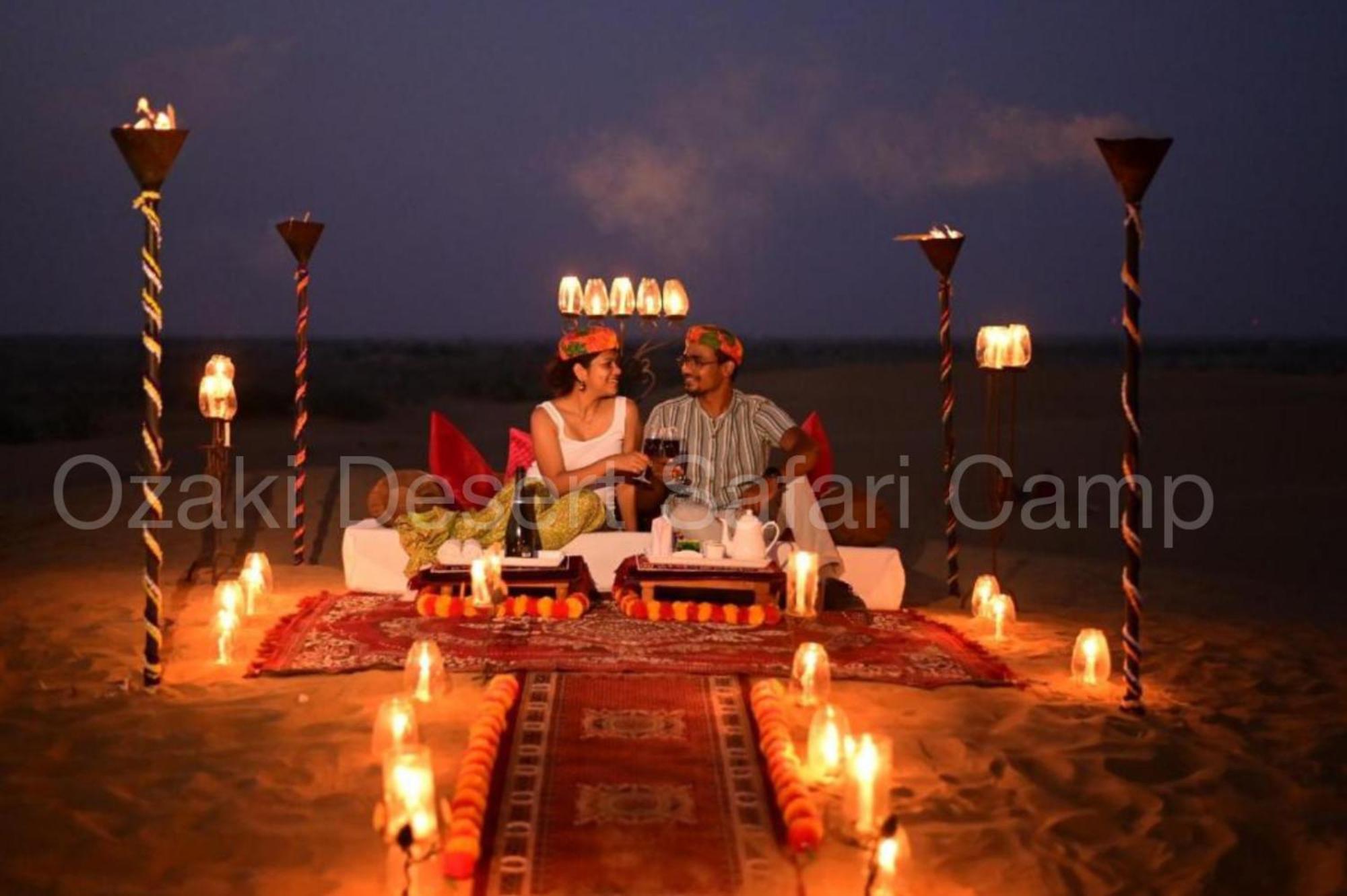 Ozaki Desert Camp Jaisalmer Dış mekan fotoğraf
