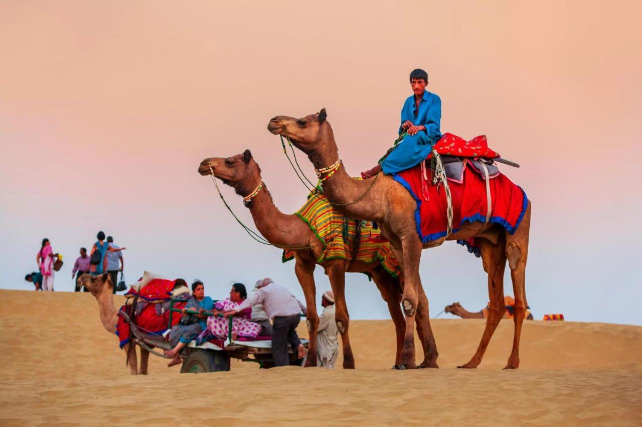 Ozaki Desert Camp Jaisalmer Dış mekan fotoğraf