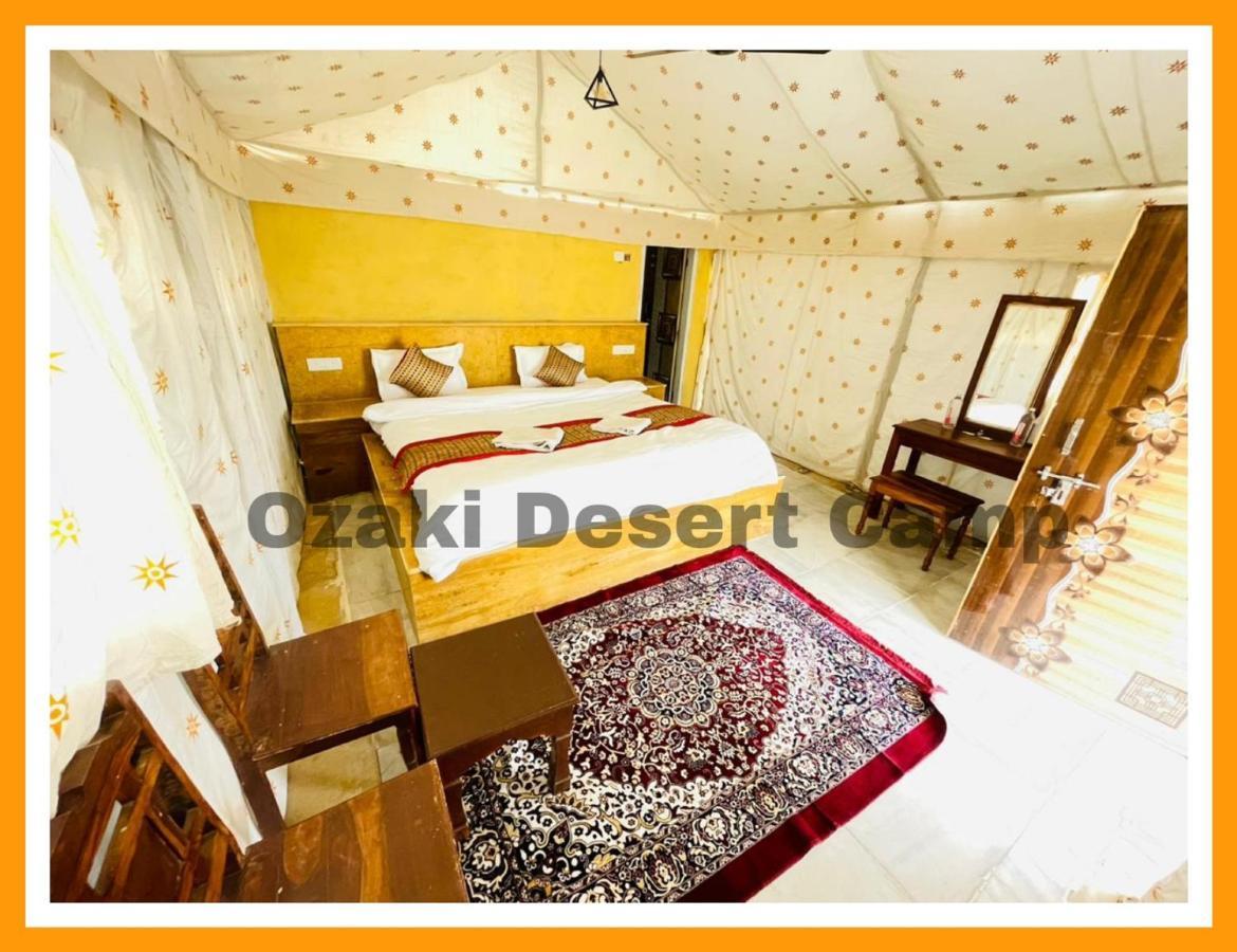 Ozaki Desert Camp Jaisalmer Dış mekan fotoğraf