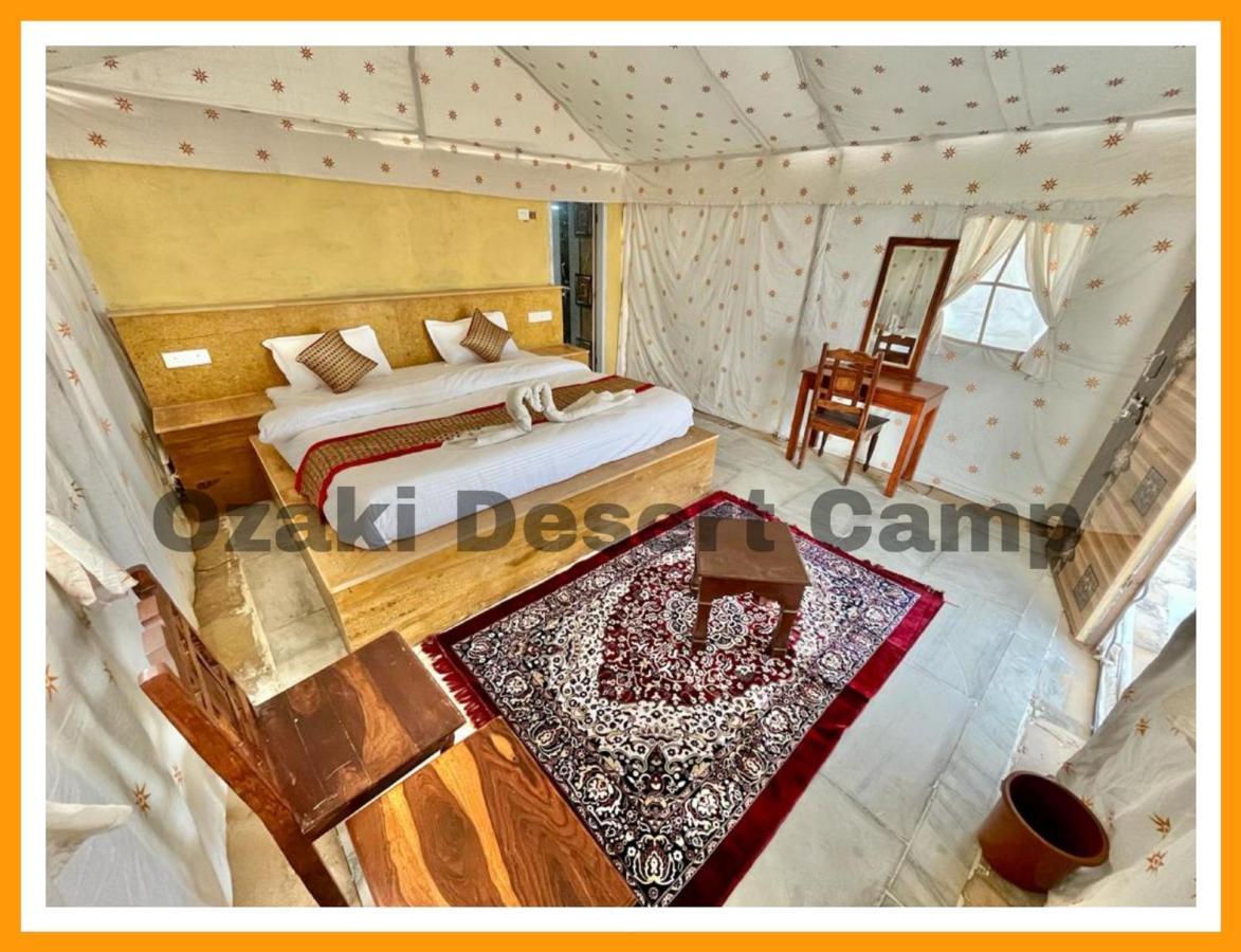 Ozaki Desert Camp Jaisalmer Dış mekan fotoğraf
