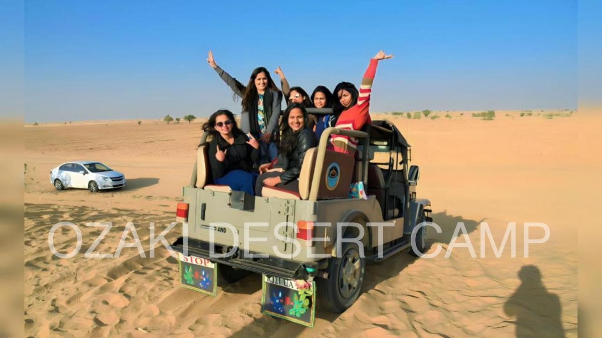 Ozaki Desert Camp Jaisalmer Dış mekan fotoğraf