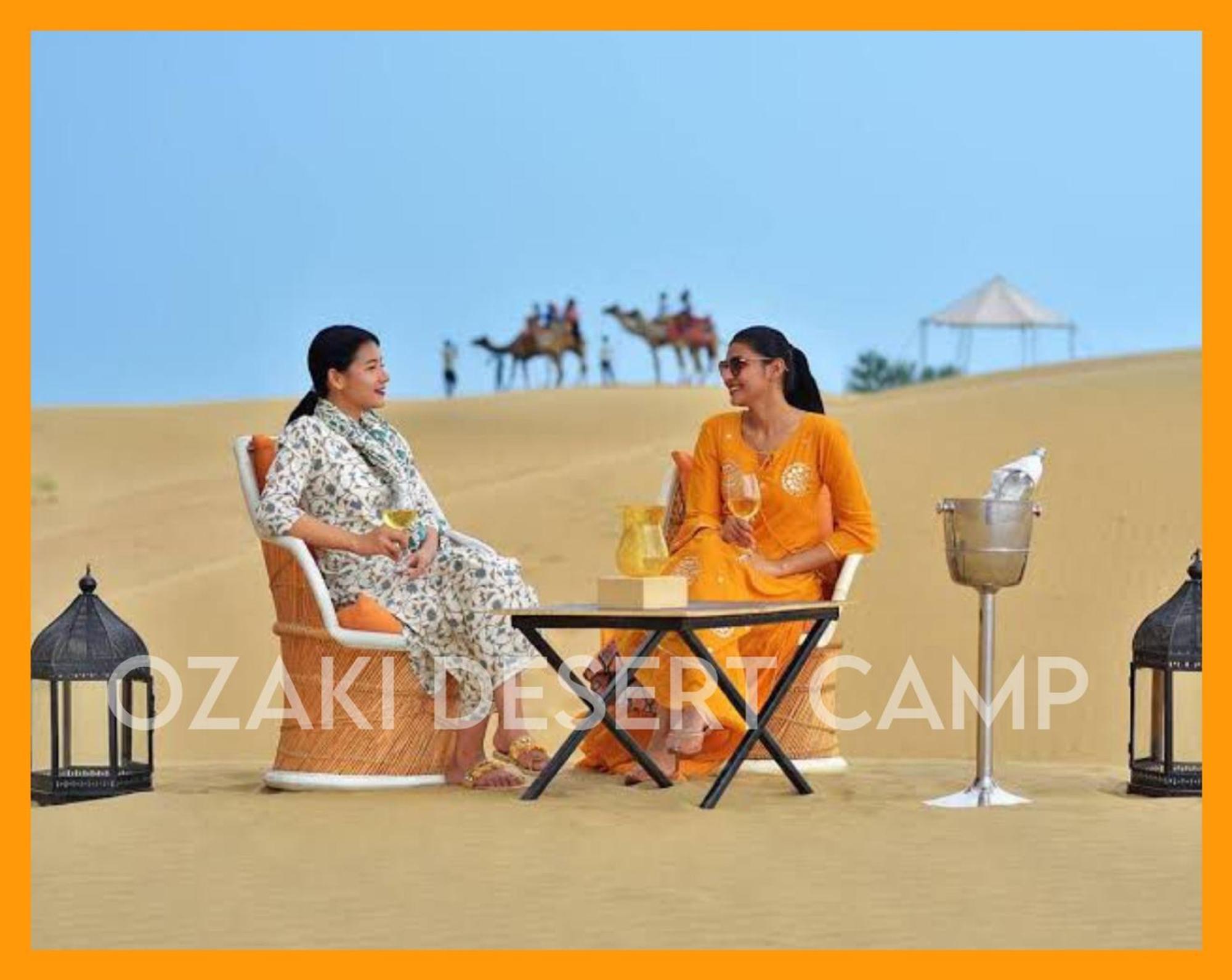 Ozaki Desert Camp Jaisalmer Dış mekan fotoğraf