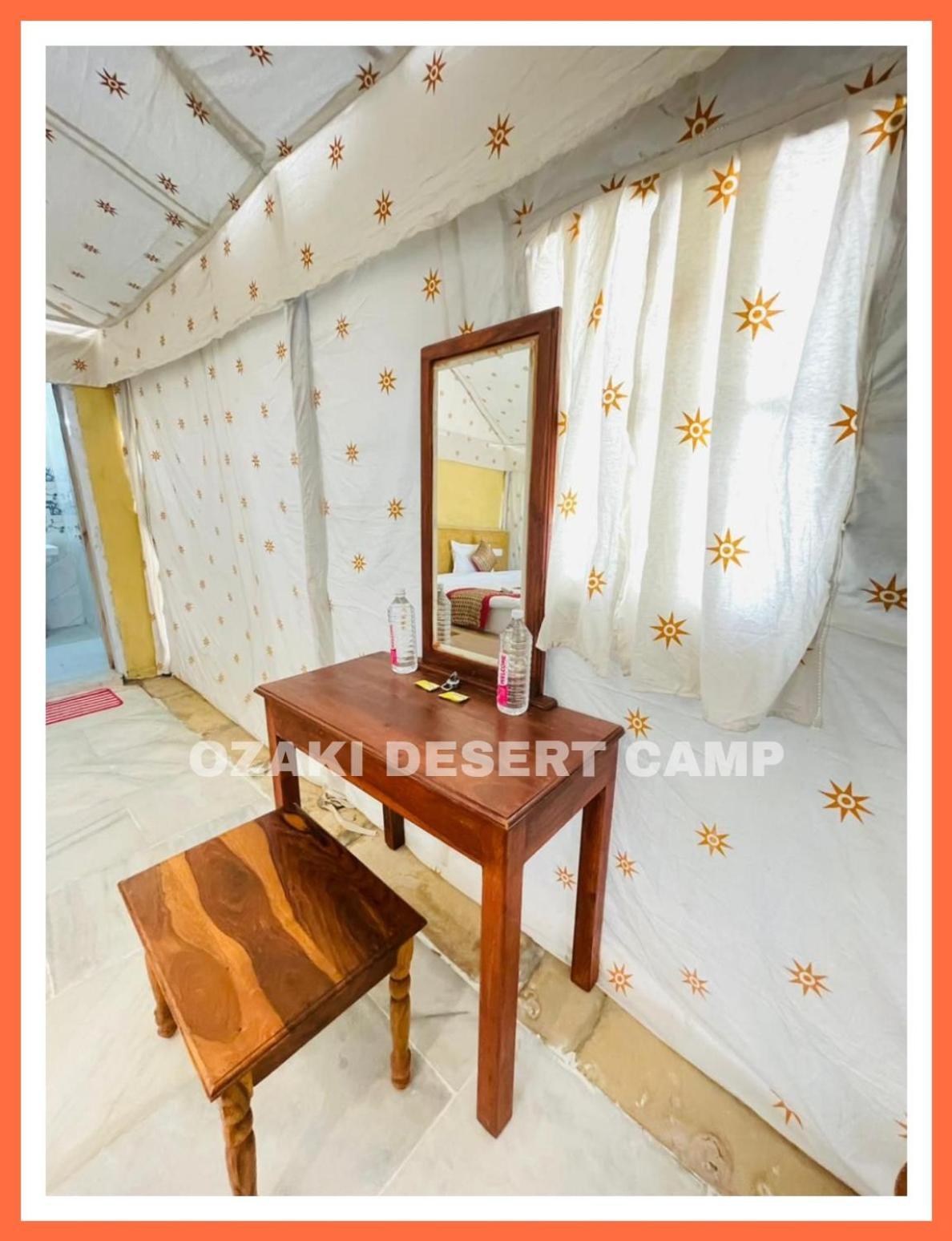 Ozaki Desert Camp Jaisalmer Dış mekan fotoğraf