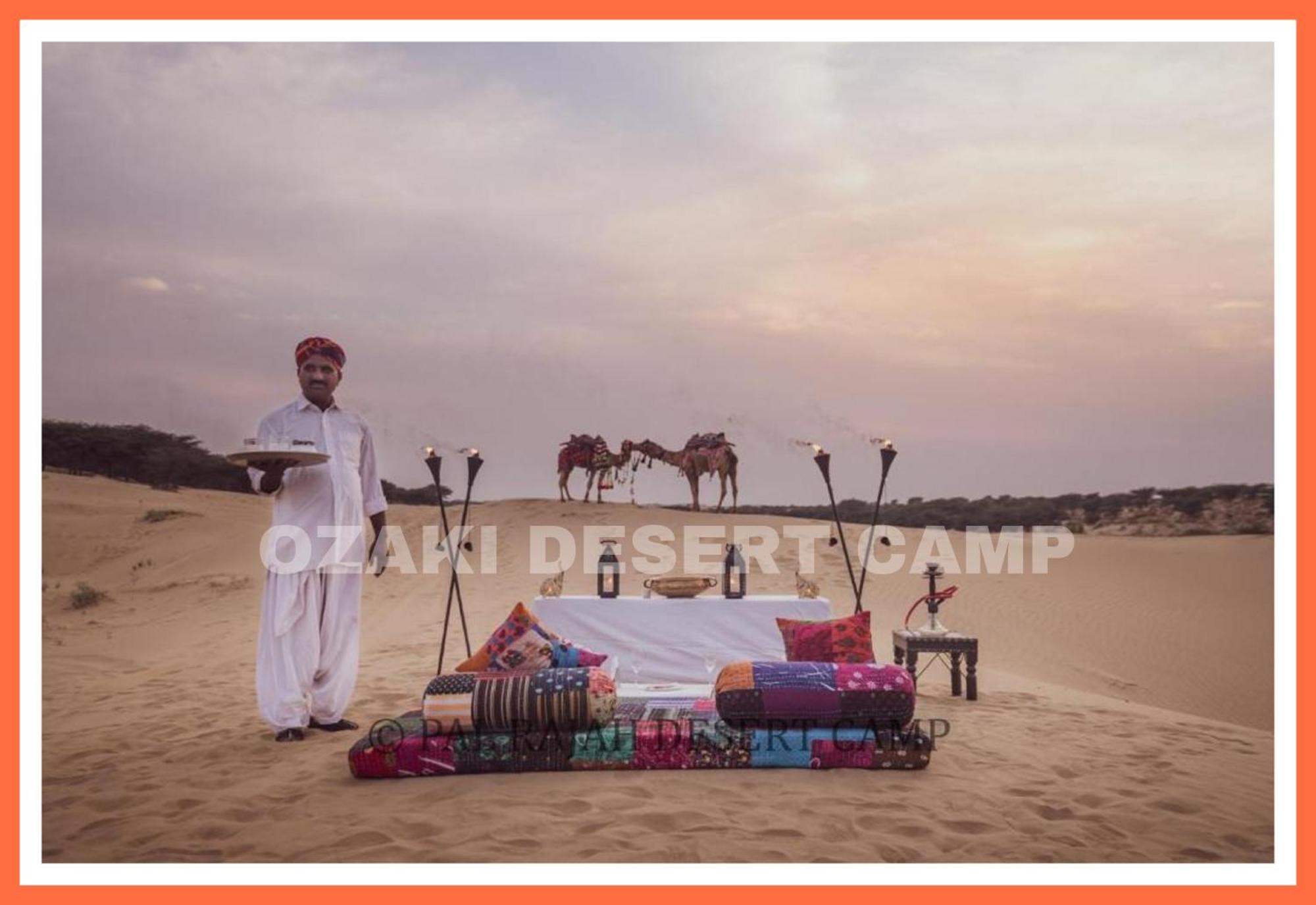 Ozaki Desert Camp Jaisalmer Dış mekan fotoğraf