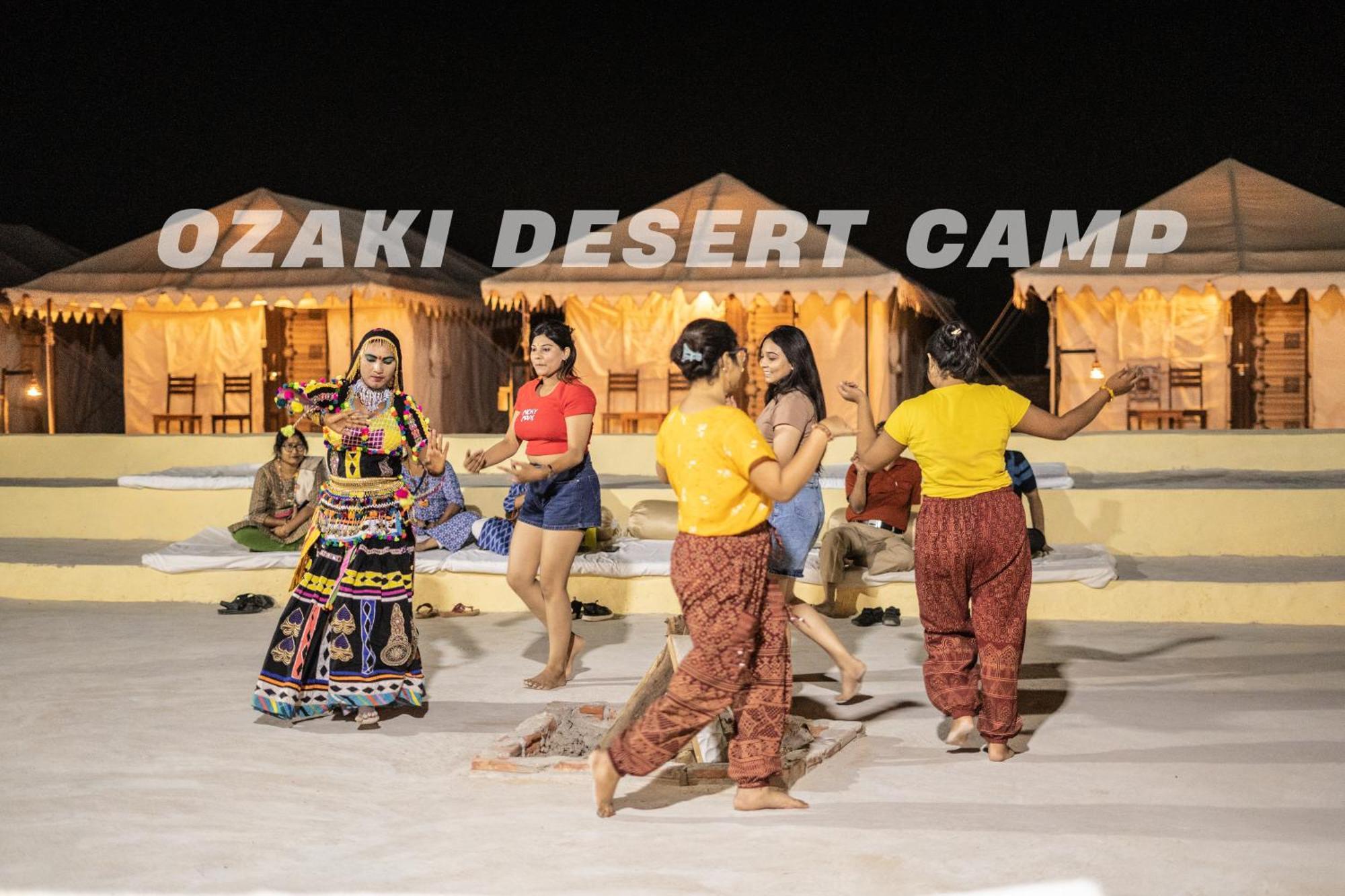 Ozaki Desert Camp Jaisalmer Dış mekan fotoğraf