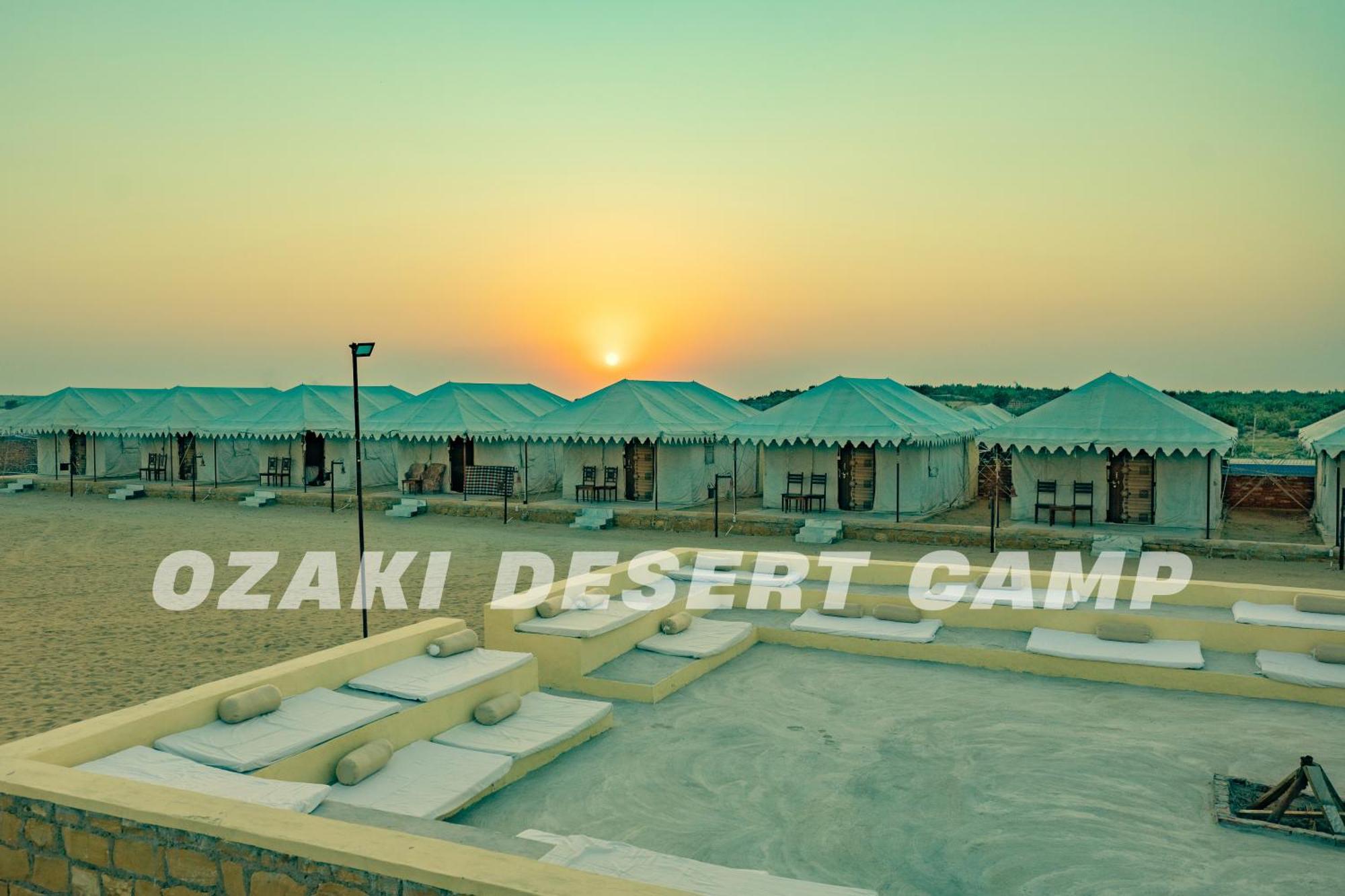 Ozaki Desert Camp Jaisalmer Dış mekan fotoğraf