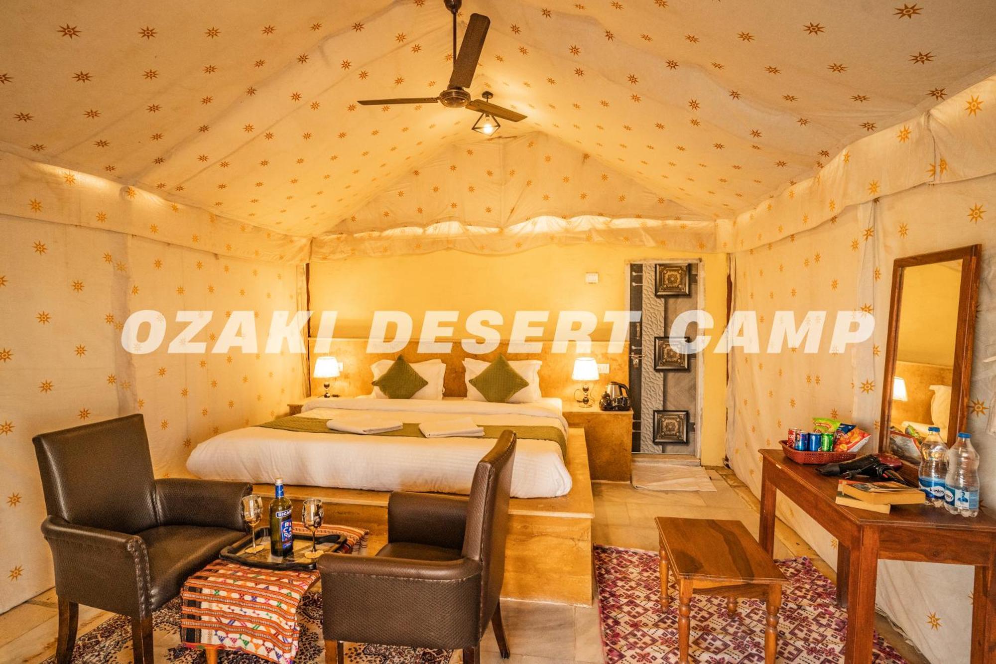 Ozaki Desert Camp Jaisalmer Dış mekan fotoğraf