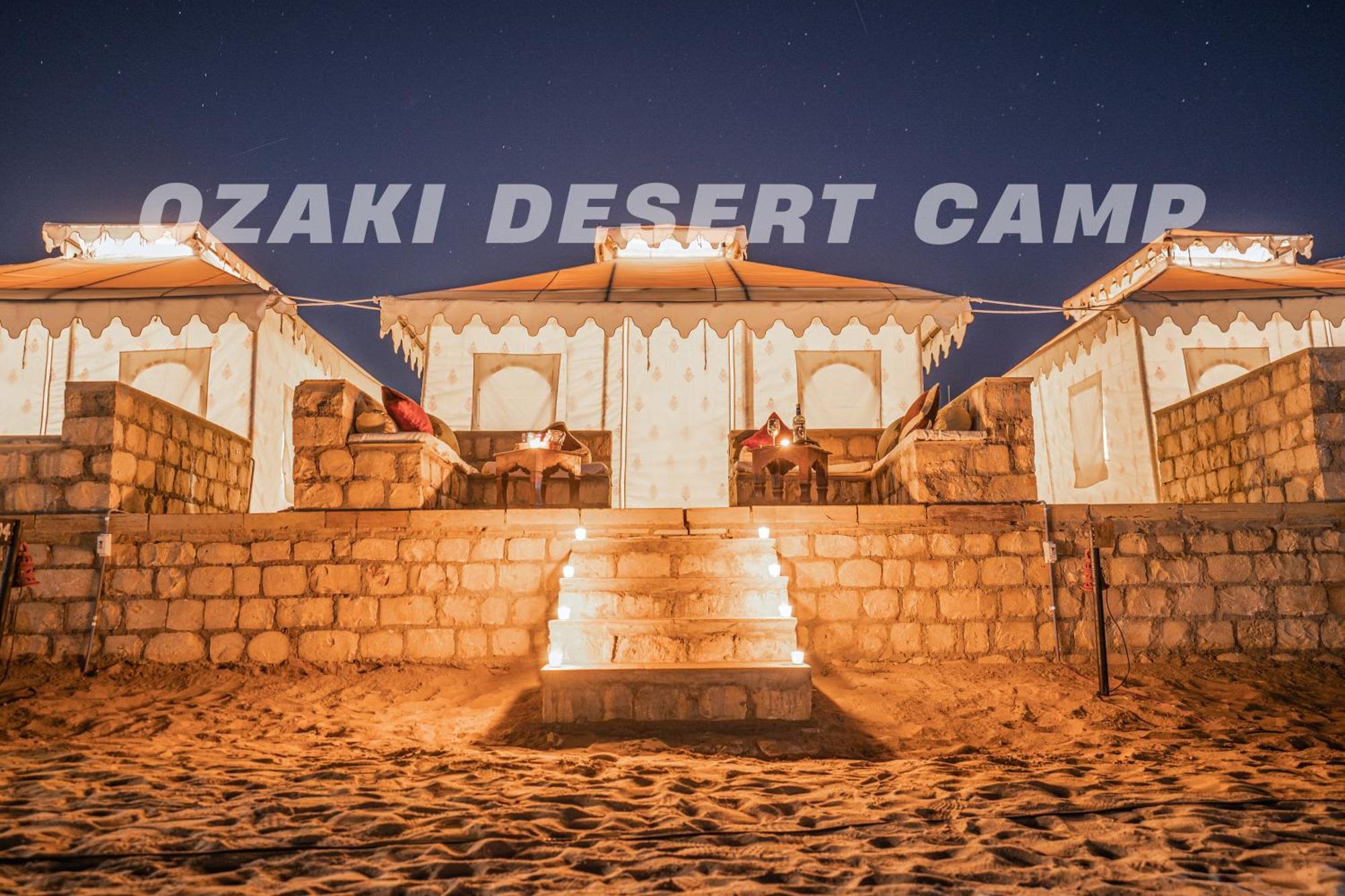 Ozaki Desert Camp Jaisalmer Dış mekan fotoğraf