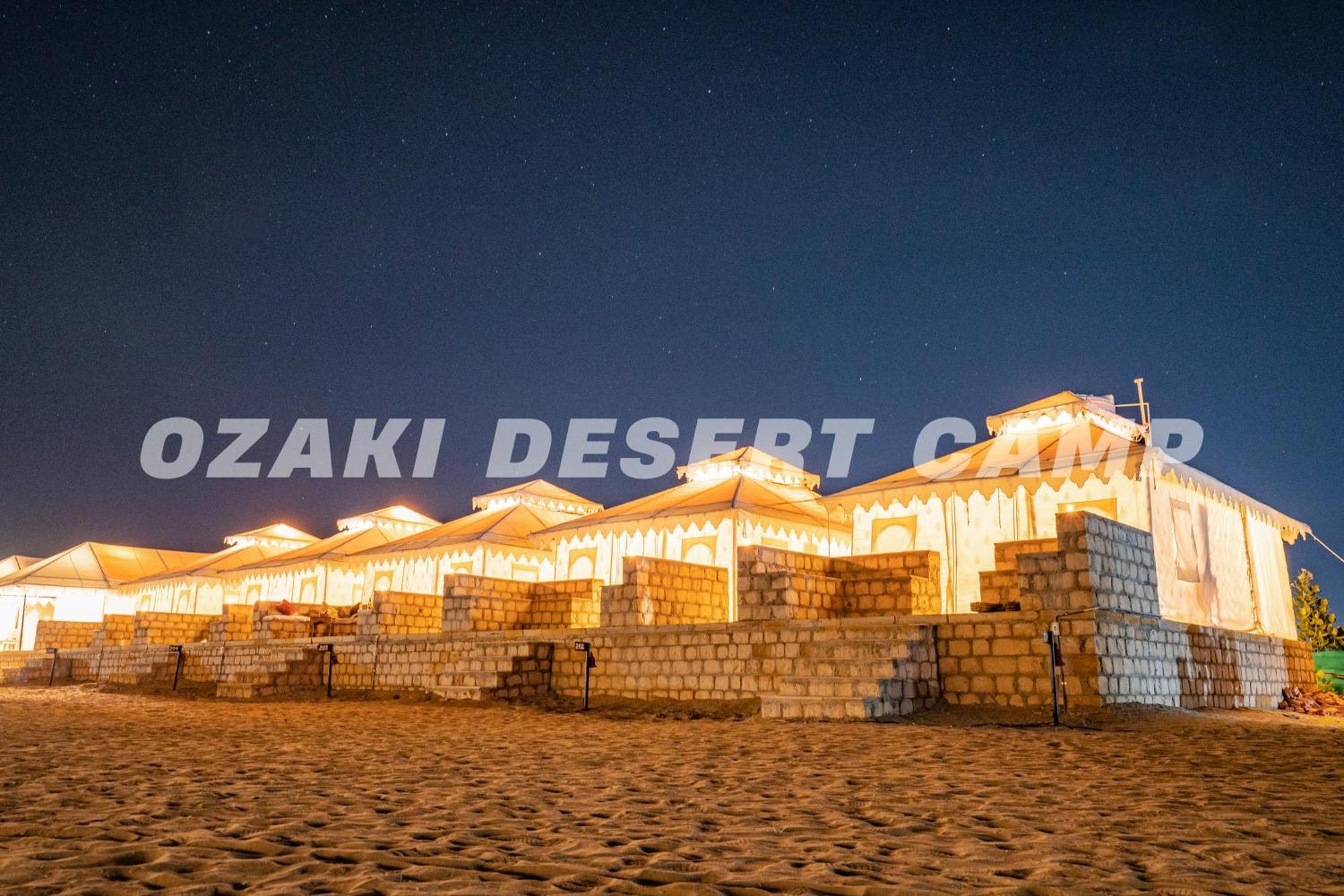 Ozaki Desert Camp Jaisalmer Dış mekan fotoğraf