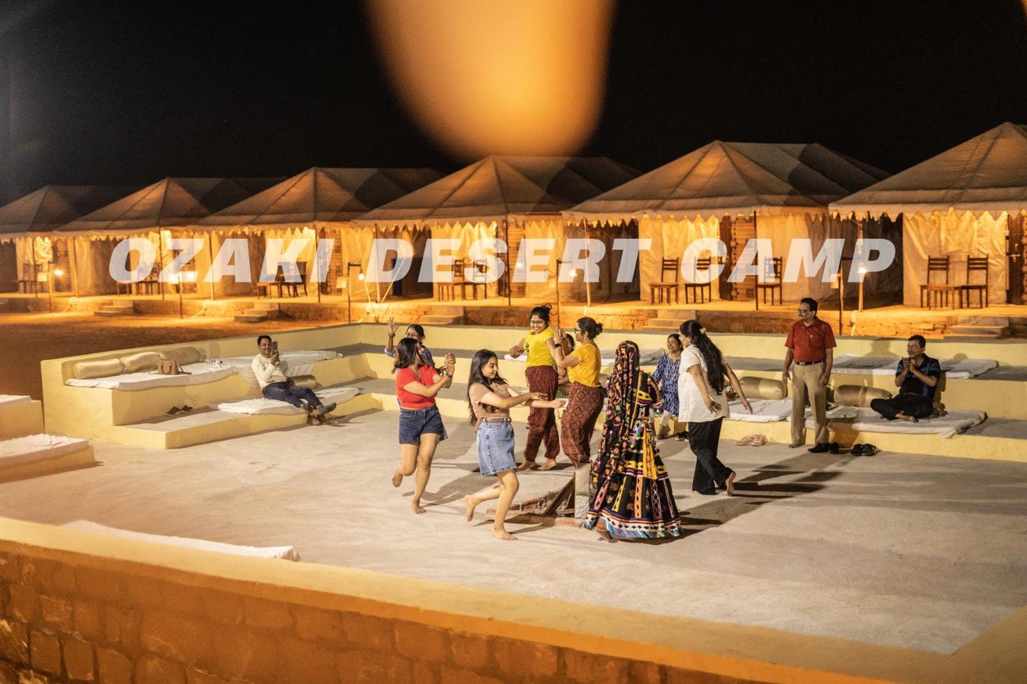 Ozaki Desert Camp Jaisalmer Dış mekan fotoğraf