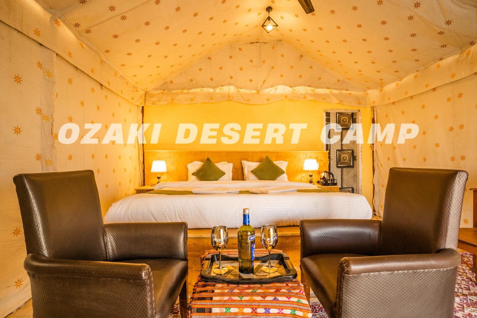 Ozaki Desert Camp Jaisalmer Dış mekan fotoğraf