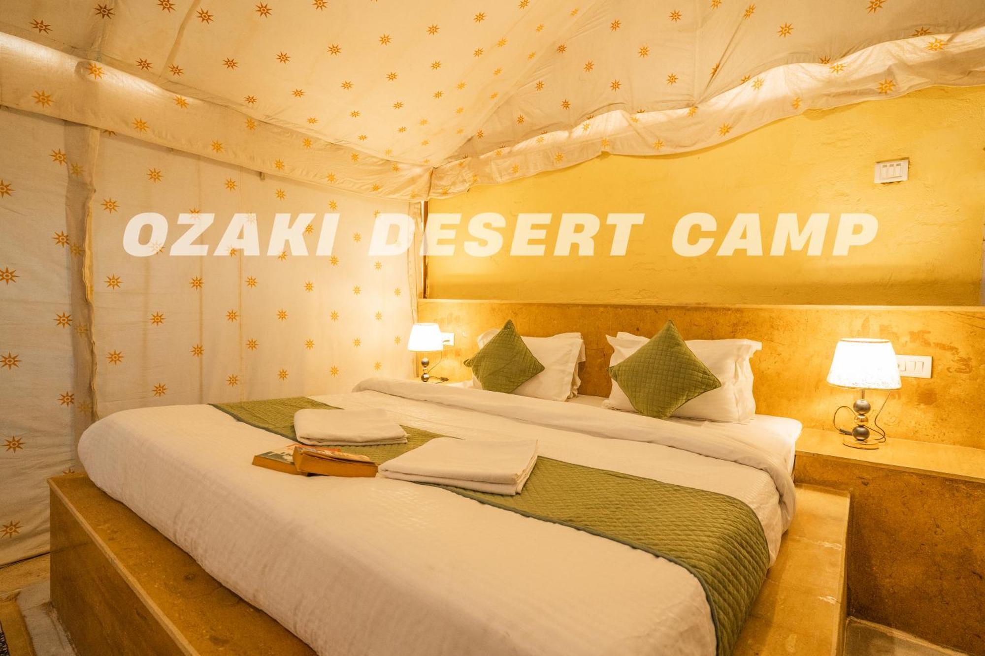 Ozaki Desert Camp Jaisalmer Dış mekan fotoğraf