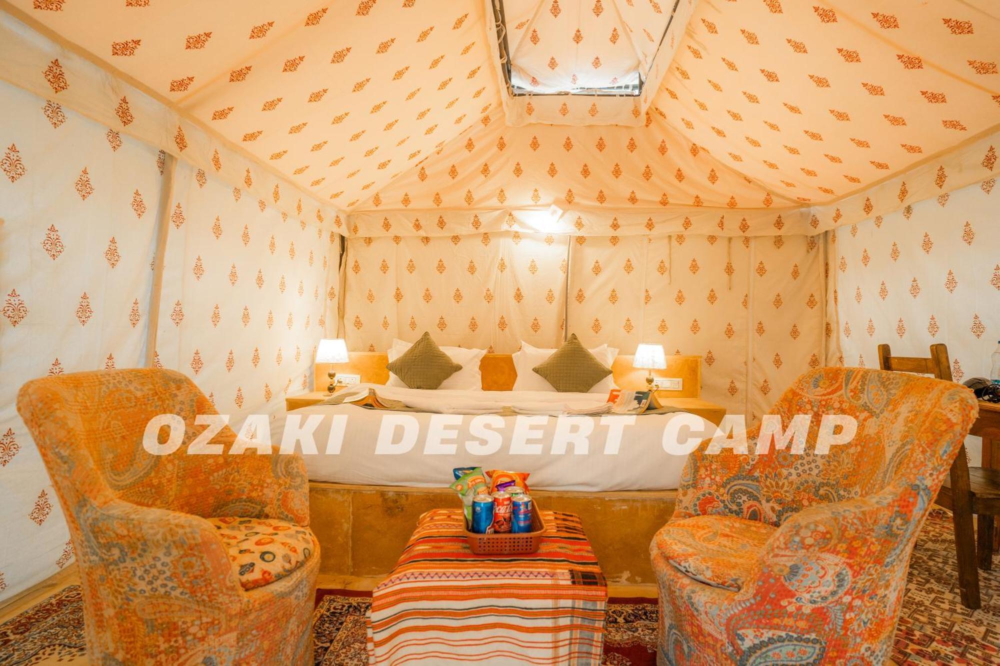 Ozaki Desert Camp Jaisalmer Dış mekan fotoğraf