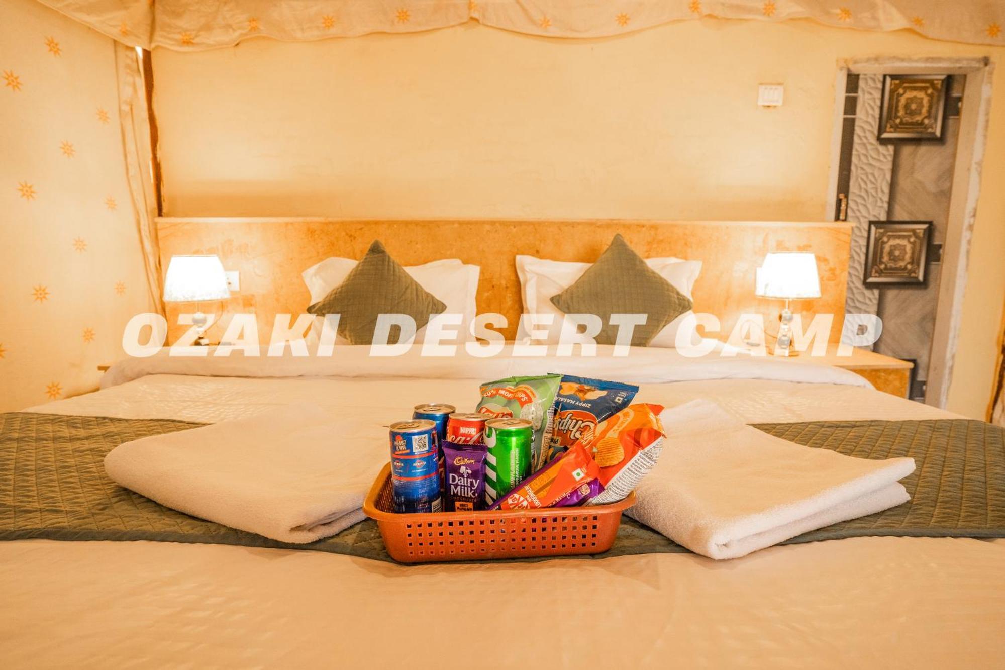 Ozaki Desert Camp Jaisalmer Dış mekan fotoğraf