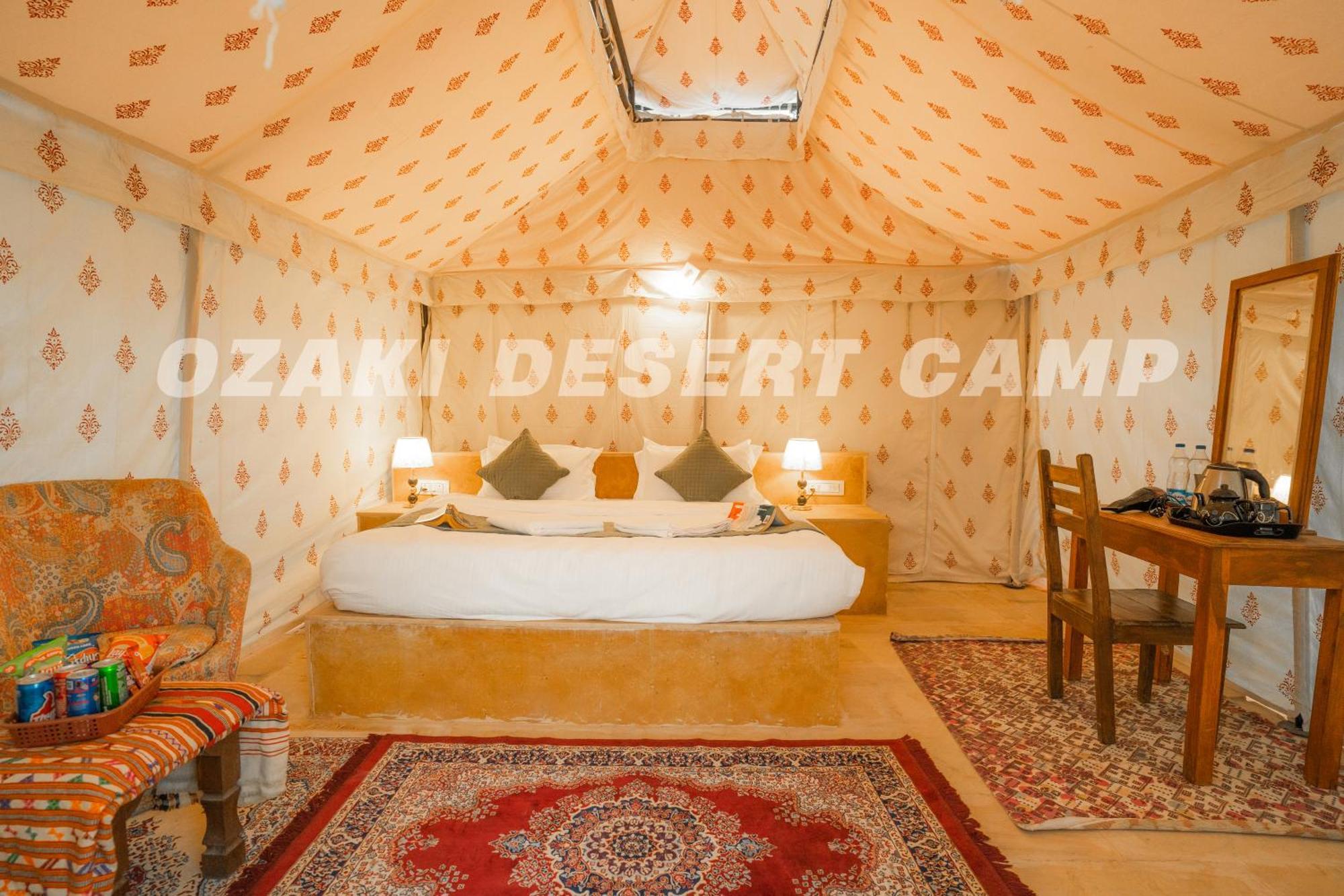 Ozaki Desert Camp Jaisalmer Dış mekan fotoğraf