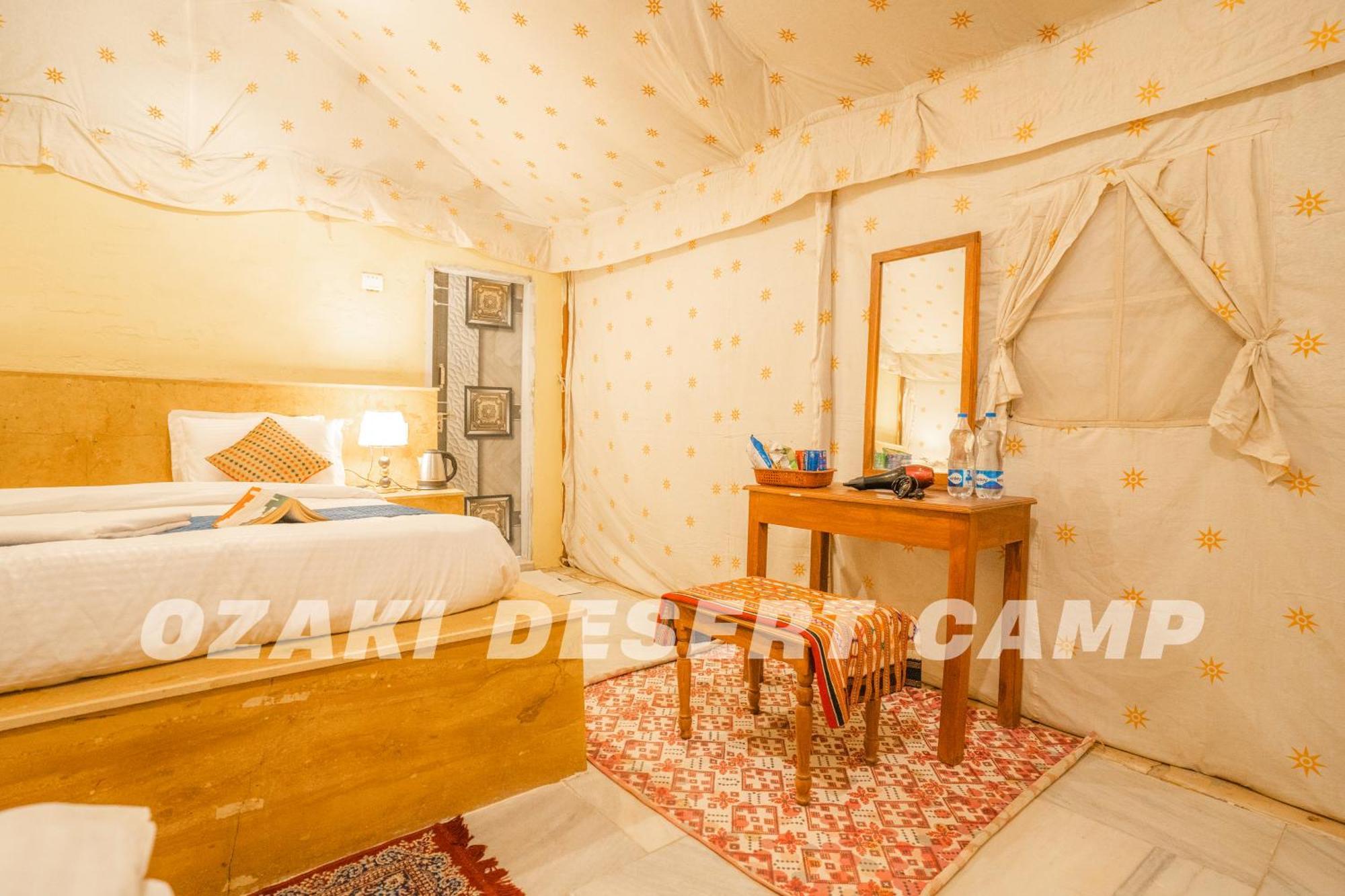 Ozaki Desert Camp Jaisalmer Dış mekan fotoğraf