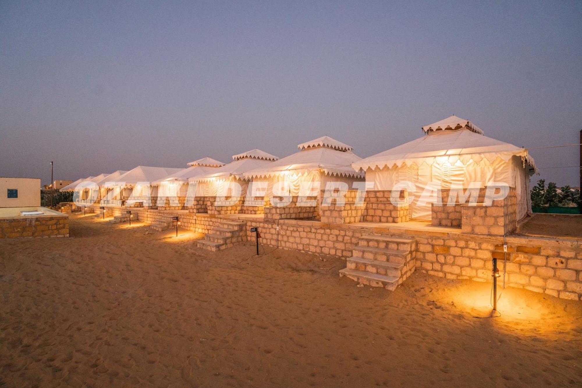 Ozaki Desert Camp Jaisalmer Dış mekan fotoğraf