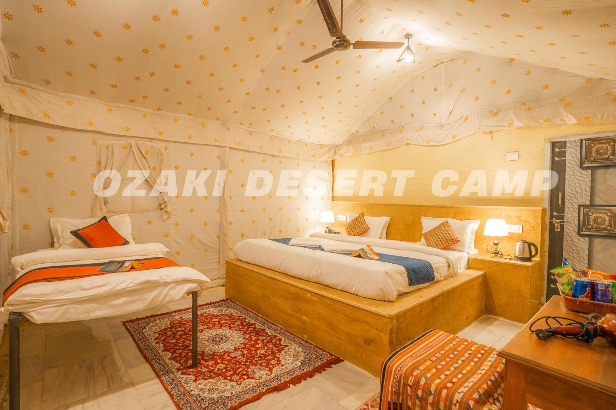 Ozaki Desert Camp Jaisalmer Dış mekan fotoğraf