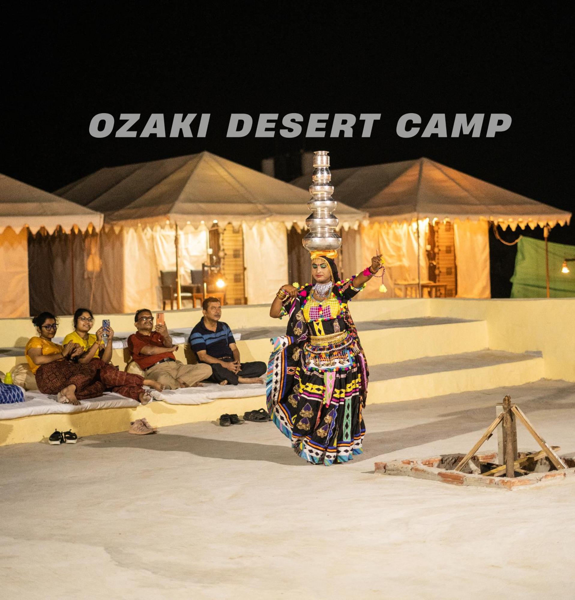 Ozaki Desert Camp Jaisalmer Dış mekan fotoğraf