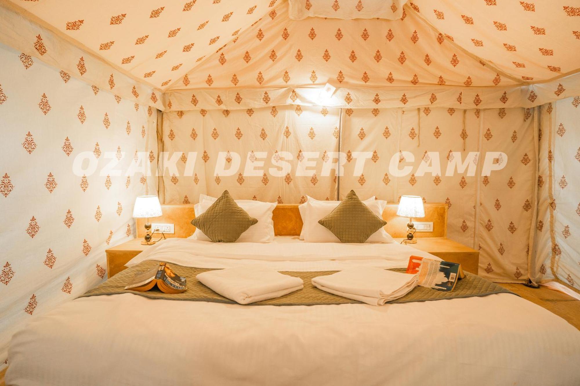 Ozaki Desert Camp Jaisalmer Dış mekan fotoğraf