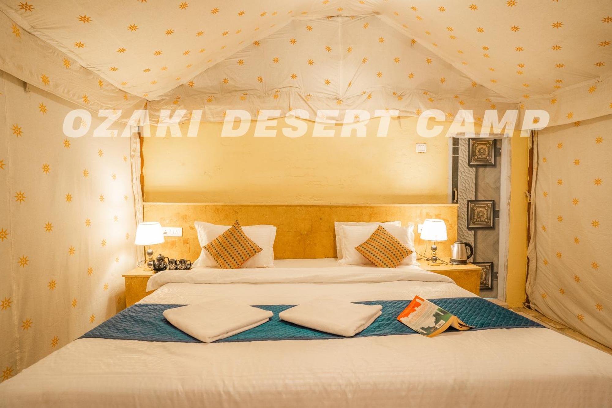 Ozaki Desert Camp Jaisalmer Dış mekan fotoğraf