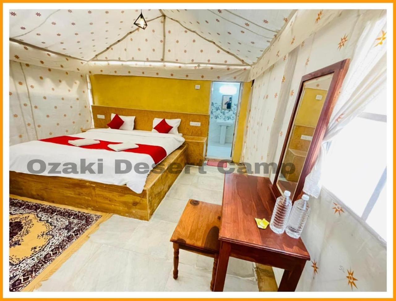 Ozaki Desert Camp Jaisalmer Dış mekan fotoğraf